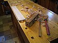 Planing Faces of Stretchers